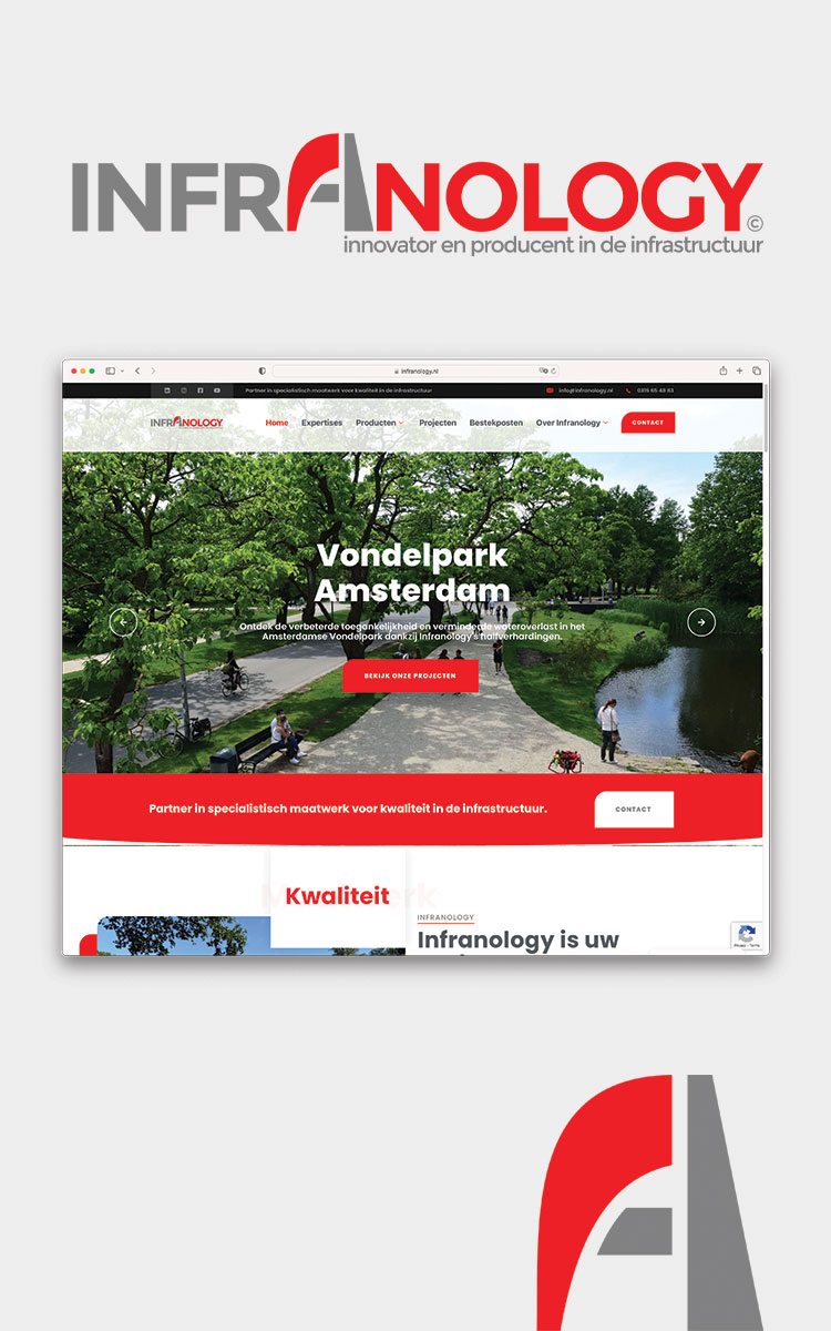 project-infranology-online-marketing-website